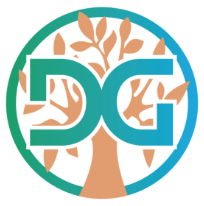 Logo de l'entreprise DG Paysage et Piscine. Aménagements extérieurs, piscines & spas à Dinan