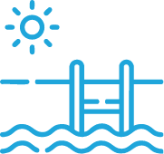 Symbole piscine – conception et installation de piscines par DG Paysage & Piscine